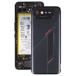 Glass Battery Back Cover for Asus ROG Phone 6 AI2201-C AI2201-F, For Asus ROG Phone 6(Original)