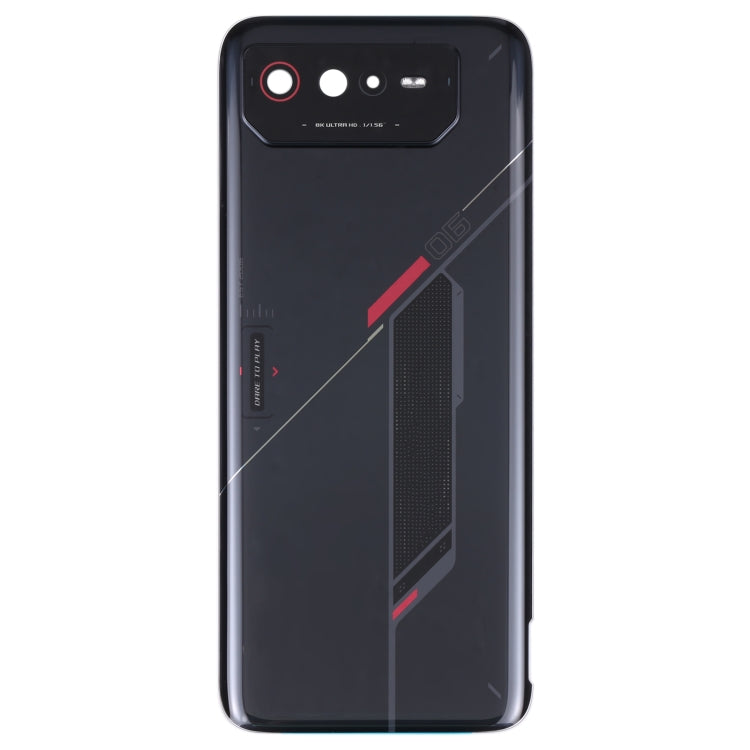 Glass Battery Back Cover for Asus ROG Phone 6 AI2201-C AI2201-F, For Asus ROG Phone 6(Original)