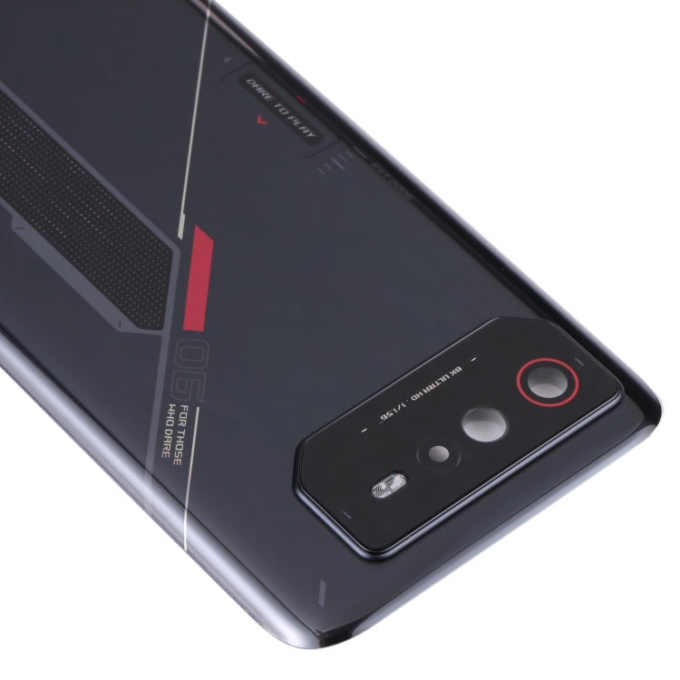 Cover posteriore della batteria in vetro per Asus ROG Phone 6 AI2201-C AI2201-F, For Asus ROG Phone 6(Original)