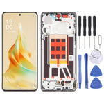 Original LCD Screen For OPPO Reno9 Pro Digitizer Full Assembly With Frame, For OPPO Reno9 Pro