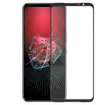 For Asus ROG Phone 5 Pro ZS673KS Front Screen Outer Glass Lens with OCA Adhesive Optically Clear, For Asus ROG Phone 5 Pro