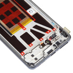 Original LCD Screen For OPPO Reno9 Digitizer Full Assembly With Frame, For OPPO Reno9