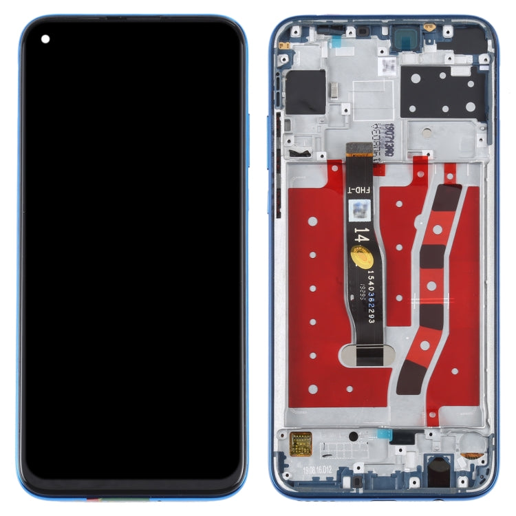 Schermo LCD originale per Huawei P20 Lite 2019 Digitizer assemblaggio completo con cornice, For Huawei P20 Lite 2019