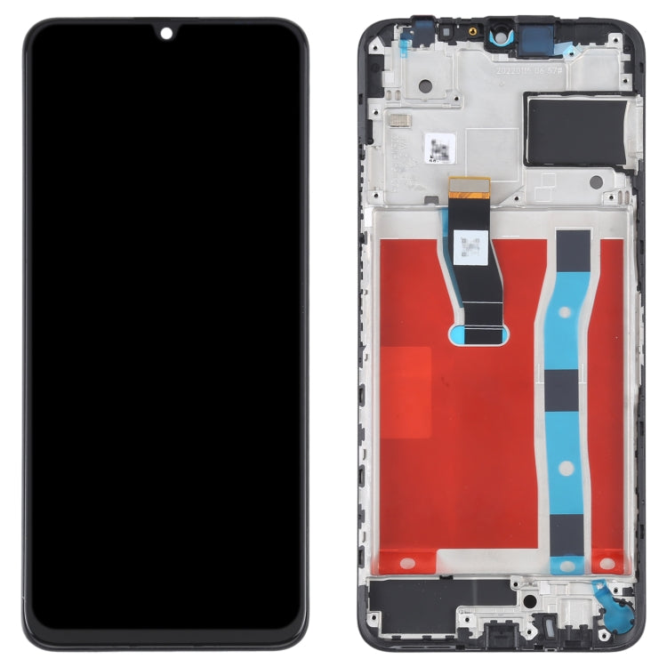 Schermo LCD OEM per Huawei Enjoy 50 Digitizer assemblaggio completo con cornice, For Huawei Enjoy 50