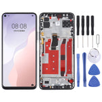 Schermo LCD originale per Huawei Nova 7 SE / Honor 30S Digitizer assemblaggio completo con cornice, For Huawei Nova 7 SE / Honor 30S