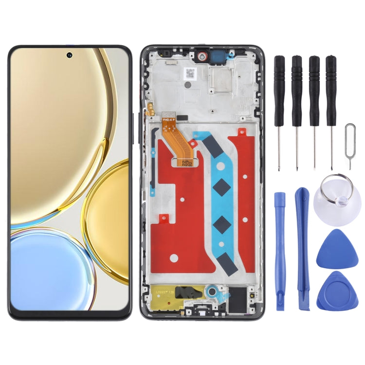 Original LCD Screen For Honor X30 Digitizer Full Assembly With Frame, For Honor X30