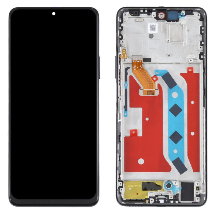 Original LCD Screen For Honor X30 Digitizer Full Assembly With Frame, For Honor X30