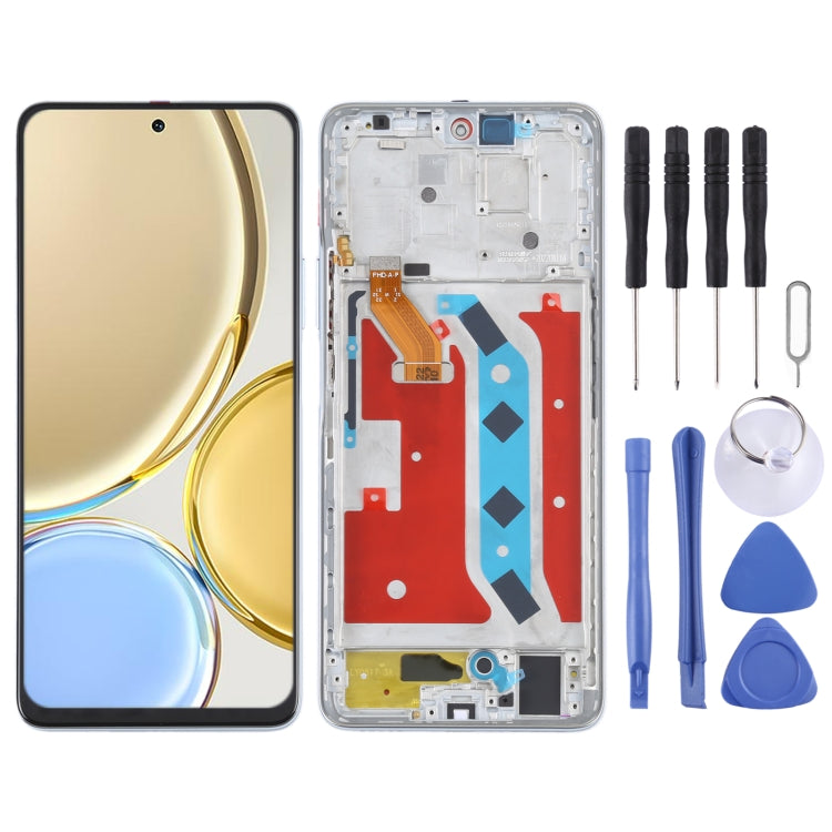 Original LCD Screen For Honor X30 Digitizer Full Assembly With Frame, For Honor X30