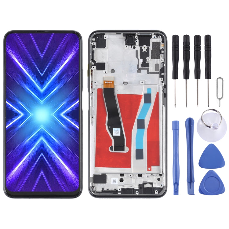 Schermo LCD originale per Honor 9X / 9X Pro / Huawei Y9s Digitizer assemblaggio completo con cornice, For Honor 9X Pro / Huawei Y9s, For Honor 9X Pro / Huawei Y9s(Dark Blue)
