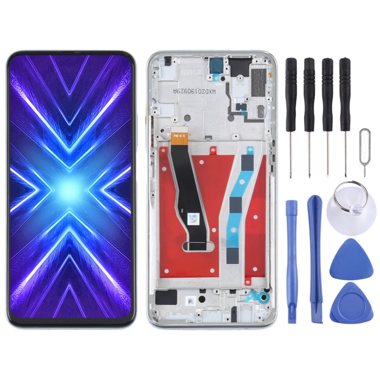 Schermo LCD originale per Honor 9X / 9X Pro / Huawei Y9s Digitizer assemblaggio completo con cornice, For Honor 9X Pro / Huawei Y9s, For Honor 9X Pro / Huawei Y9s(Dark Blue)