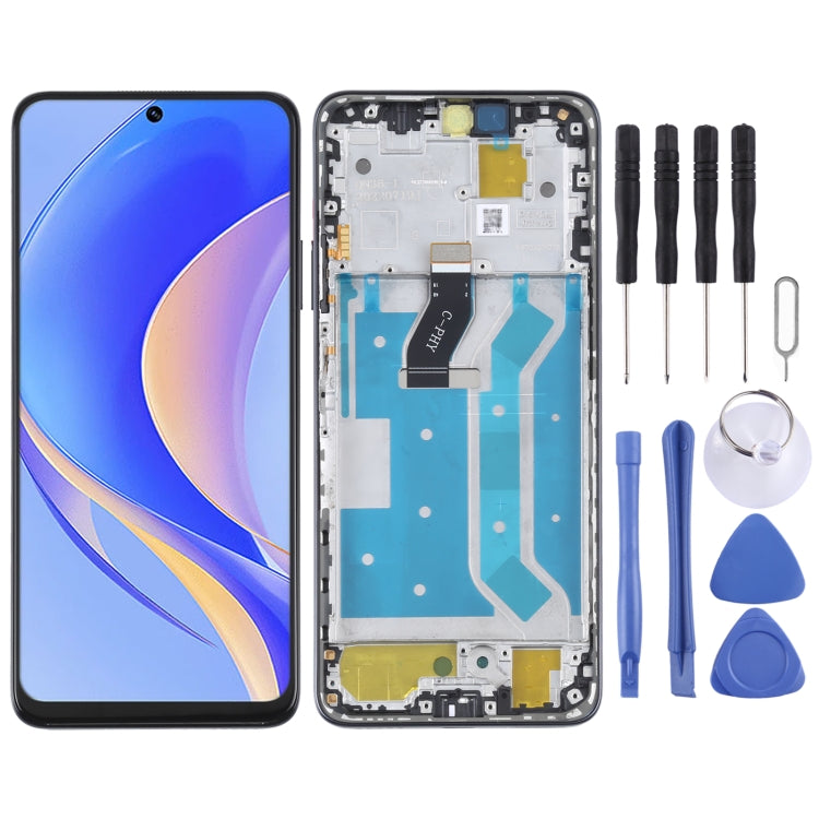 Schermo LCD originale per Huawei Nova Y90 / Enjoy 50 Pro Digitizer assemblaggio completo con cornice, For Huawei Nova Y90 / Enjoy 50 Pro