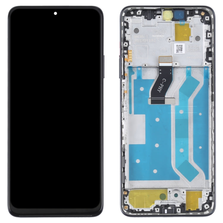 Schermo LCD originale per Huawei Nova Y90 / Enjoy 50 Pro Digitizer assemblaggio completo con cornice, For Huawei Nova Y90 / Enjoy 50 Pro