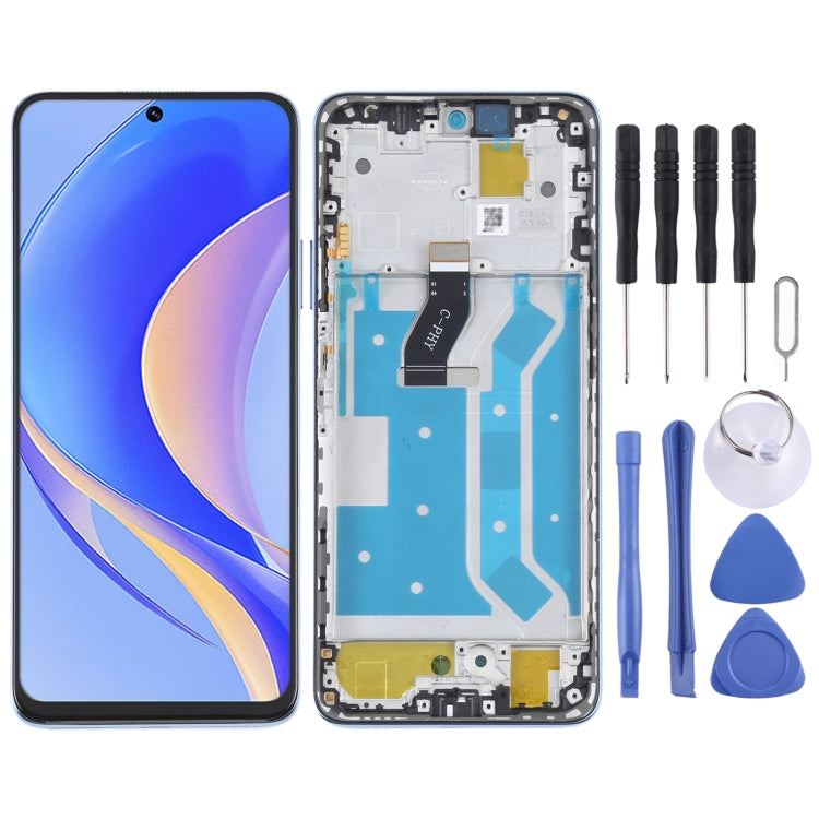 Schermo LCD originale per Huawei Nova Y90 / Enjoy 50 Pro Digitizer assemblaggio completo con cornice, For Huawei Nova Y90 / Enjoy 50 Pro