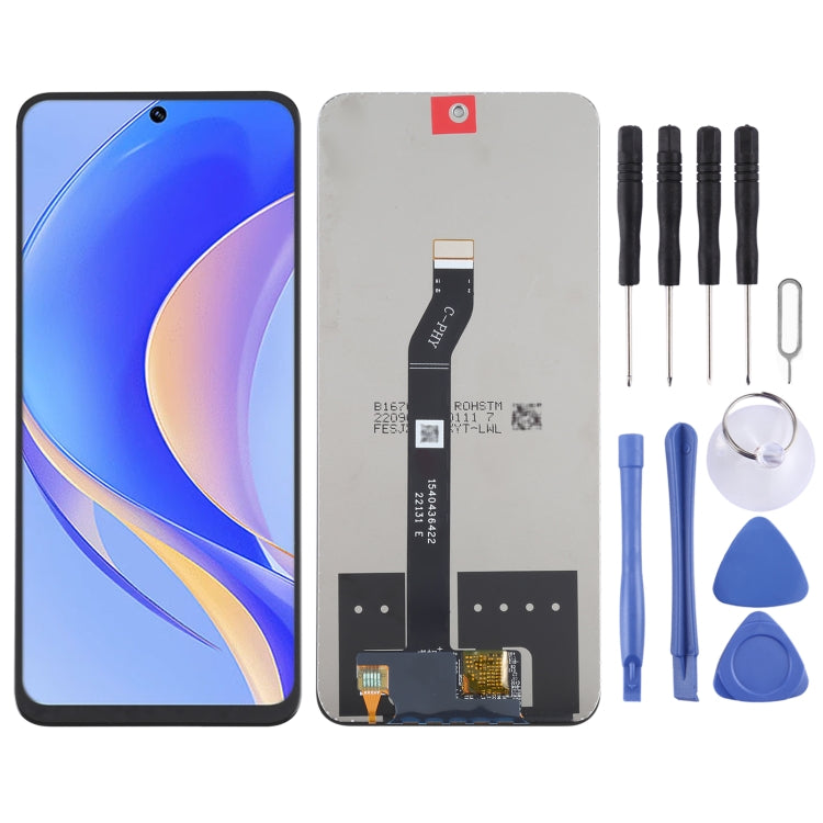 Schermo LCD originale per Huawei Nova Y90 con digitalizzatore assemblaggio completo, For Huawei Nova Y90