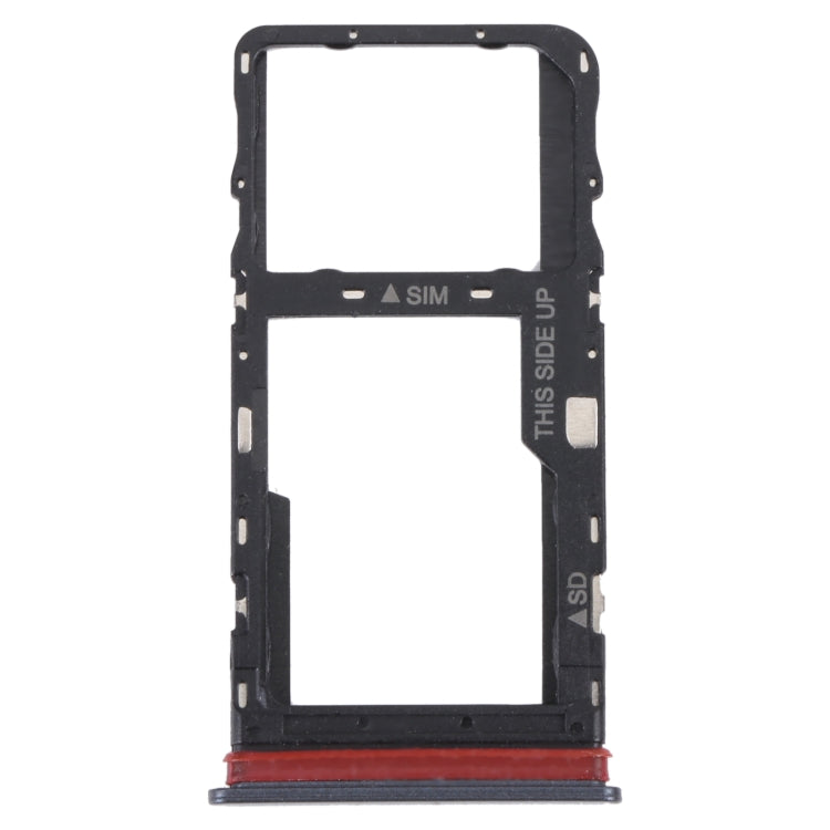 For TCL 30 V 5G Original SIM Card Tray + Micro SD Card Tray, For TCL 30 V 5G