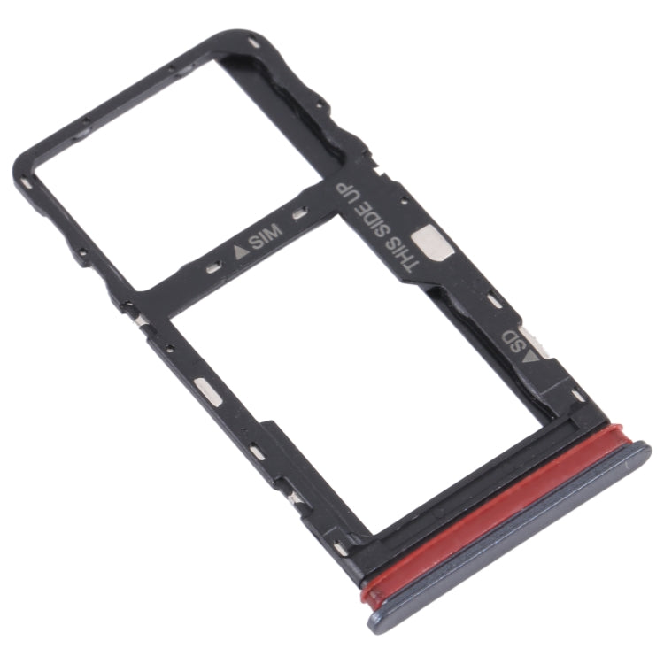 For TCL 30 V 5G Original SIM Card Tray + Micro SD Card Tray, For TCL 30 V 5G