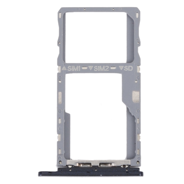 For TCL 10 SE T766H Original SIM Card Tray + SIM/Micro SD Card Tray, For TCL 10 SE