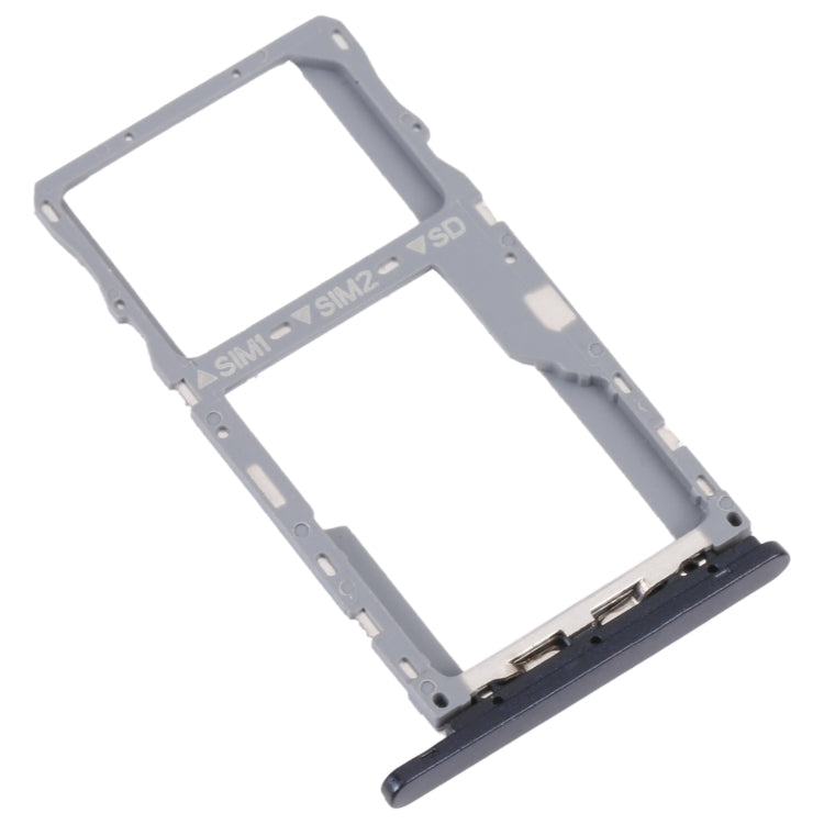 For TCL 10 SE T766H Original SIM Card Tray + SIM/Micro SD Card Tray, For TCL 10 SE