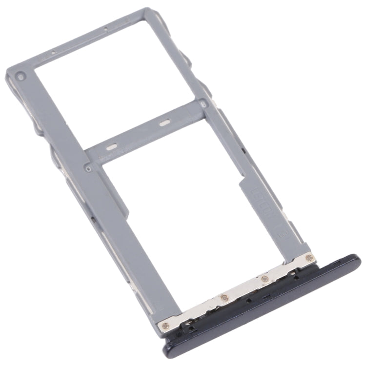 For TCL 10 SE T766H Original SIM Card Tray + SIM/Micro SD Card Tray, For TCL 10 SE