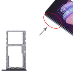 For TCL 10 SE T766H Original SIM Card Tray + SIM/Micro SD Card Tray, For TCL 10 SE