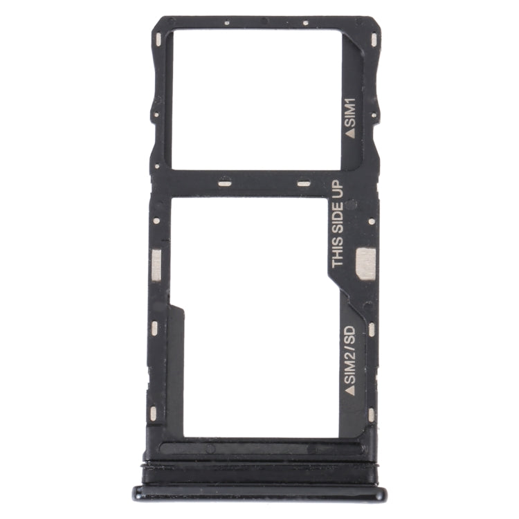 For TCL 20 5G Original SIM Card Tray + SIM / Micro SD Card Tray, For TCL 20 5G