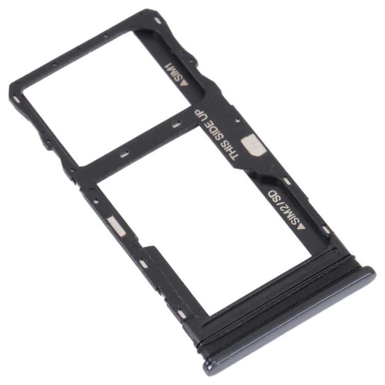 For TCL 20 5G Original SIM Card Tray + SIM / Micro SD Card Tray, For TCL 20 5G