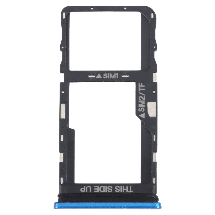 For TCL 20 5G Original SIM Card Tray + SIM / Micro SD Card Tray, For TCL 20 5G