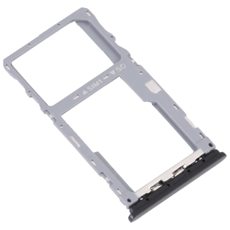 For TCL 20Y / 20E / Alcatel 1S 2021 Original SIM Card Tray + Micro SD Card Tray, For Alcatel 1S 2021