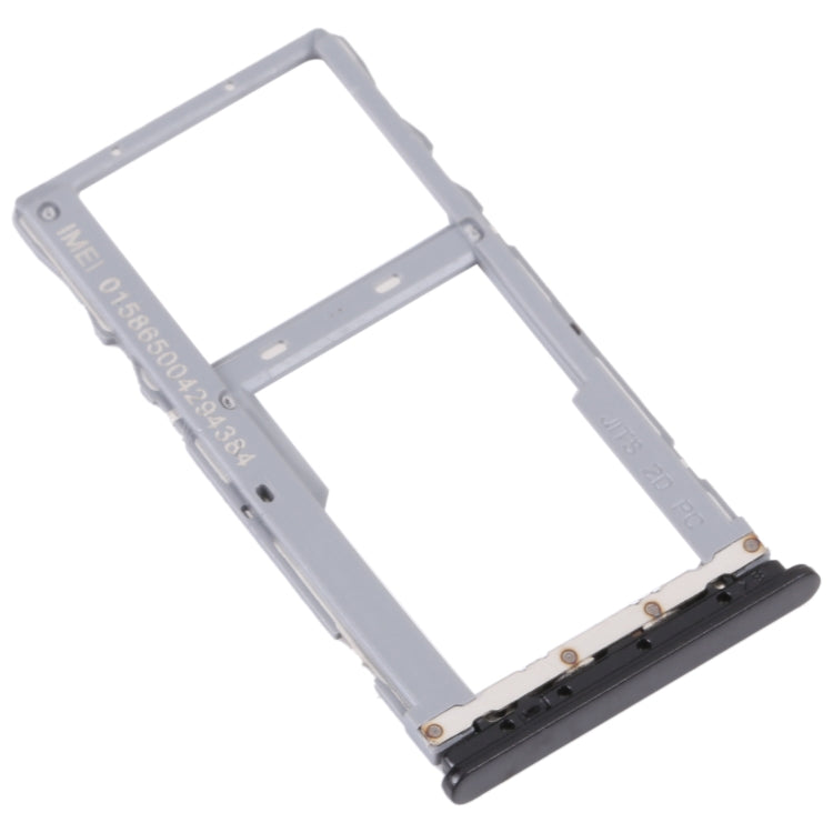 For TCL 20Y / 20E / Alcatel 1S 2021 Original SIM Card Tray + Micro SD Card Tray, For Alcatel 1S 2021