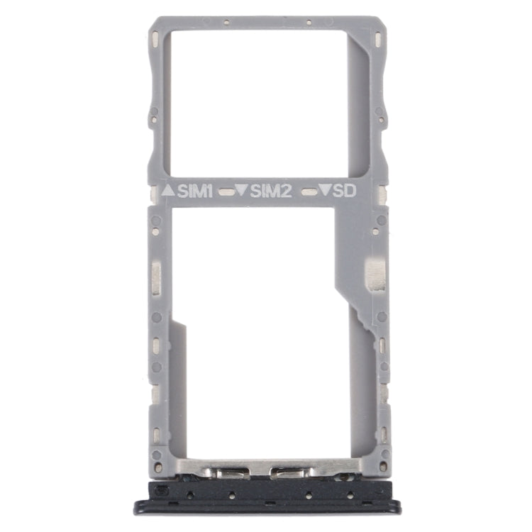 For TCL 20 SE Original SIM Card Tray + SIM / Micro SD Card Tray, For TCL 20 SE