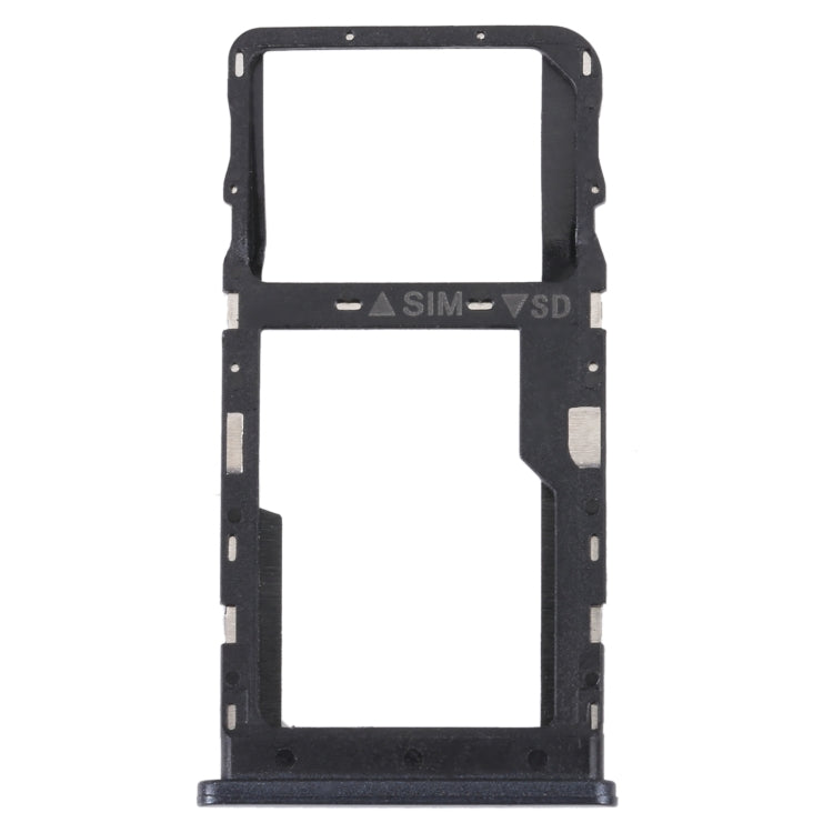 For TCL 20 R 5G Original SIM Card Tray + Micro SD Card Tray, For TCL 20 R 5G