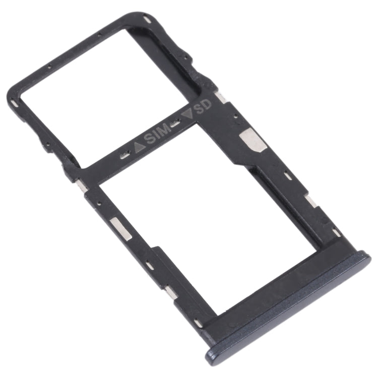 For TCL 20 R 5G Original SIM Card Tray + Micro SD Card Tray, For TCL 20 R 5G