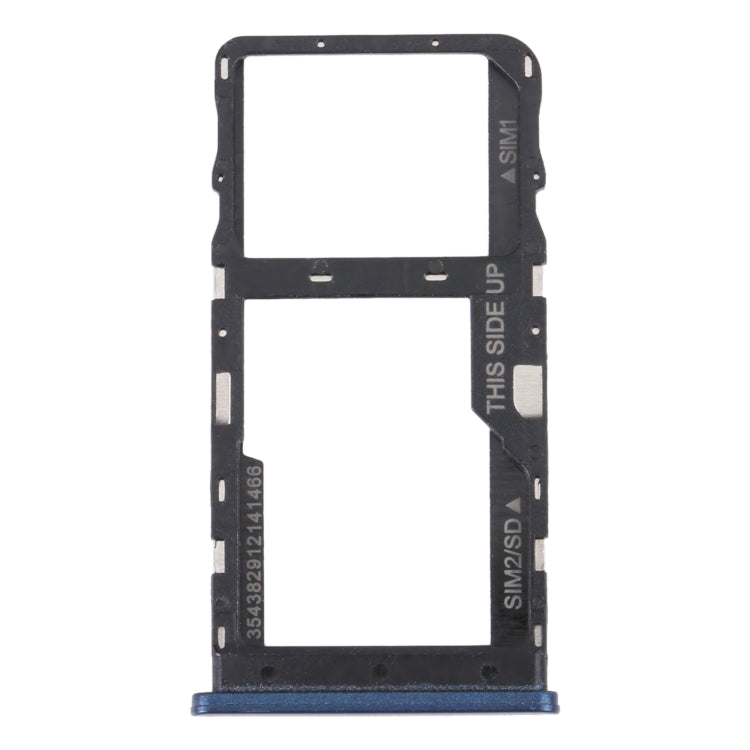 Per TCL 20 R 5G Vassoio scheda SIM originale + vassoio scheda Micro SD, For TCL 20 R 5G