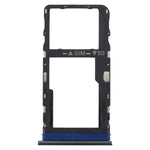 Per TCL 30 / 30+ / 30 5G Vassoio scheda SIM originale + Vassoio scheda micro SD, For TCL 30 / 30+ / 30 5G