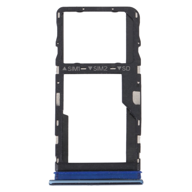 For TCL 30 / 30+ / 30 5G Original SIM Card Tray + Micro SD Card Tray, For TCL 30 / 30+ / 30 5G