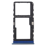 Per TCL 30 / 30+ / 30 5G Vassoio scheda SIM originale + Vassoio scheda micro SD, For TCL 30 / 30+ / 30 5G