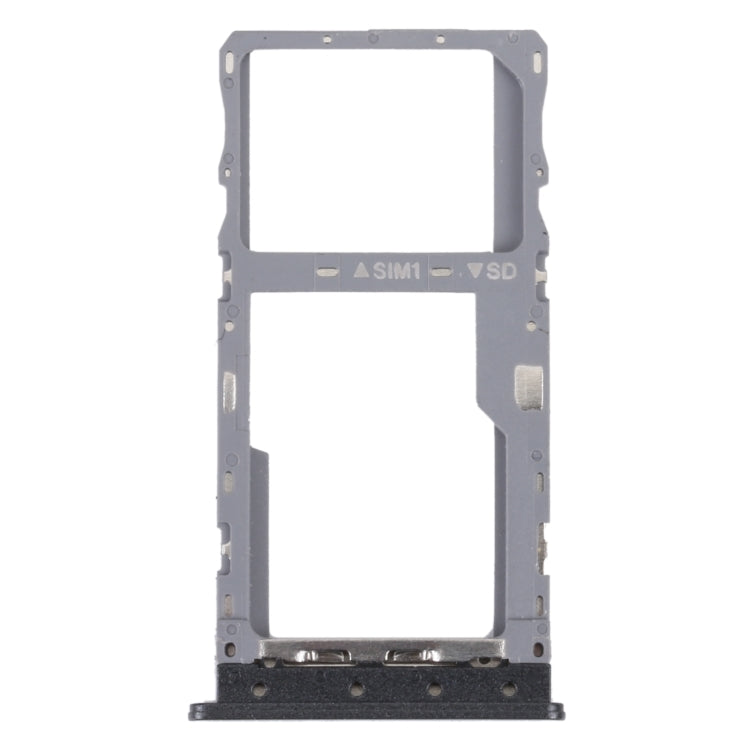 For T-Mobile REVVL 4 4G Original SIM Card Tray + Micro SD Card Tray, For T-Mobile REVVL 4 4G