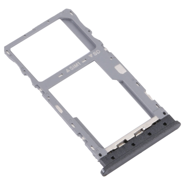 For T-Mobile REVVL 4 4G Original SIM Card Tray + Micro SD Card Tray, For T-Mobile REVVL 4 4G