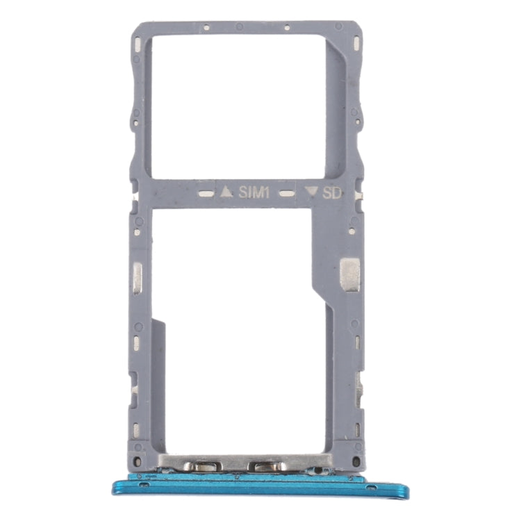 For Alcatel 3L 2020 Original SIM Card Tray + Micro SD Card Tray, For Alcatel 3L 2020