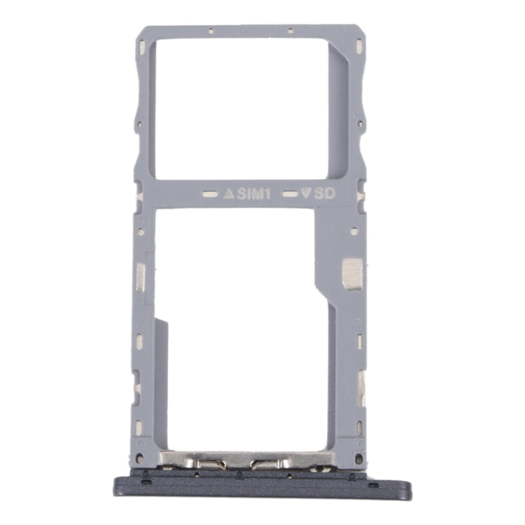 Per Alcatel 3L 2020 Vassoio scheda SIM originale + vassoio scheda Micro SD, For Alcatel 3L 2020