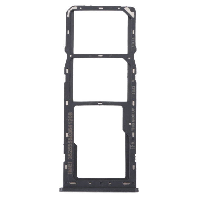 For Alcatel 1V 2021 Original SIM Card Tray + SIM Card Tray + Micro SD Card Tray, For Alcatel 1V 2021