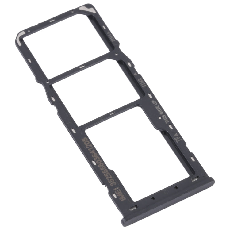 Per Alcatel 1V 2021 Vassoio scheda SIM originale + Vassoio scheda SIM + Vassoio scheda Micro SD, For Alcatel 1V 2021