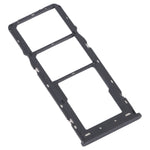 Per Alcatel 1V 2021 Vassoio scheda SIM originale + Vassoio scheda SIM + Vassoio scheda Micro SD, For Alcatel 1V 2021