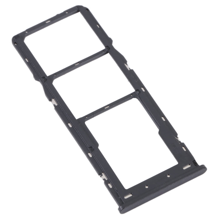 Per Alcatel 1V 2021 Vassoio scheda SIM originale + Vassoio scheda SIM + Vassoio scheda Micro SD, For Alcatel 1V 2021