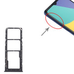 Per Alcatel 1V 2021 Vassoio scheda SIM originale + Vassoio scheda SIM + Vassoio scheda Micro SD, For Alcatel 1V 2021