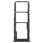 Per Alcatel 1V 2021 Vassoio scheda SIM originale + Vassoio scheda SIM + Vassoio scheda Micro SD, For Alcatel 1V 2021