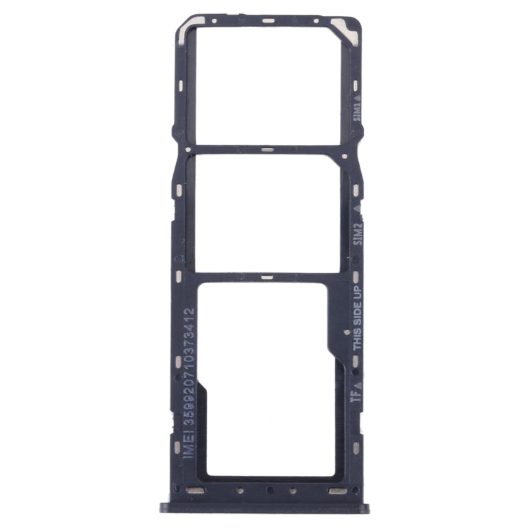 Per Alcatel 1V 2021 Vassoio scheda SIM originale + Vassoio scheda SIM + Vassoio scheda Micro SD, For Alcatel 1V 2021