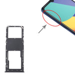 Per Alcatel 1V 2021 Vassoio scheda SIM originale + vassoio scheda Micro SD, For Alcatel 1V 2021(single SIM)