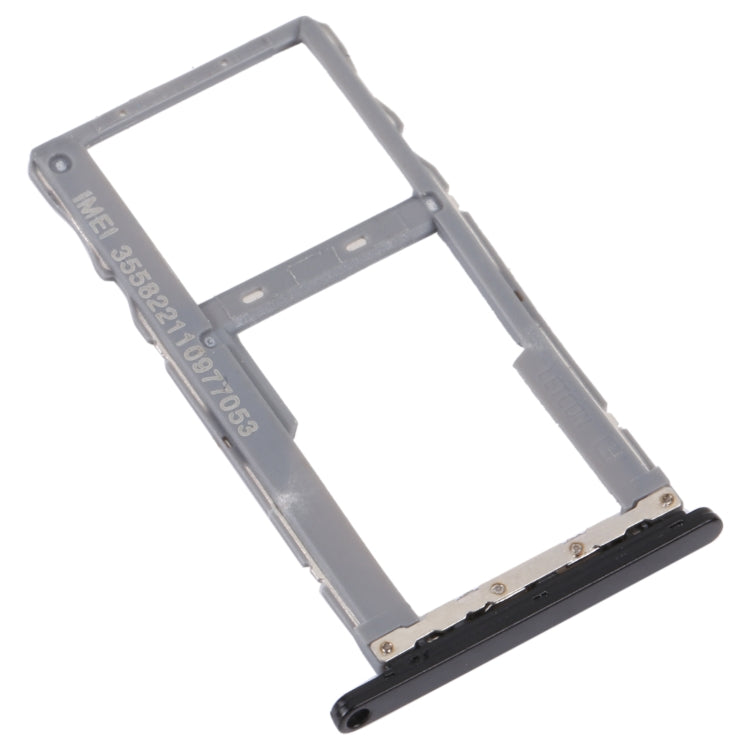 Per Alcatel 3X 2019 Vassoio scheda SIM originale + Vassoio scheda SIM/Micro SD, For Alcatel 3X 2019