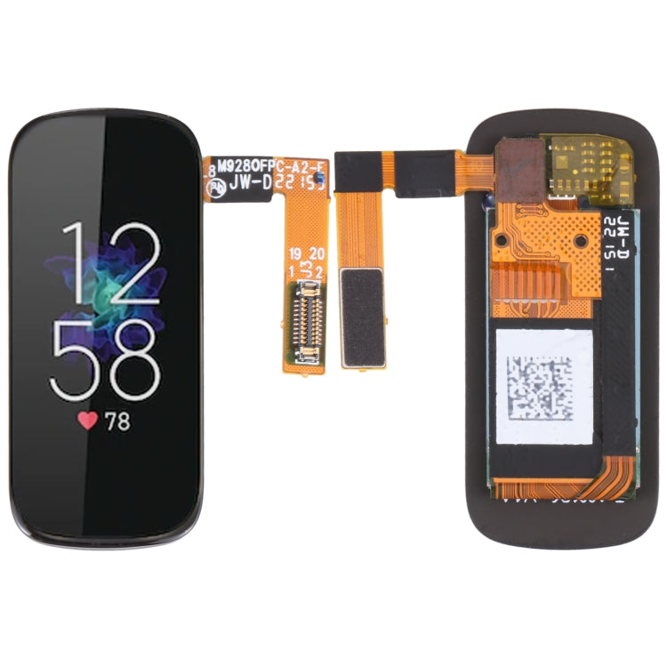 Original LCD Screen and Digitizer Full Assembly for Fitbit Luxe, For Fitbit Luxe